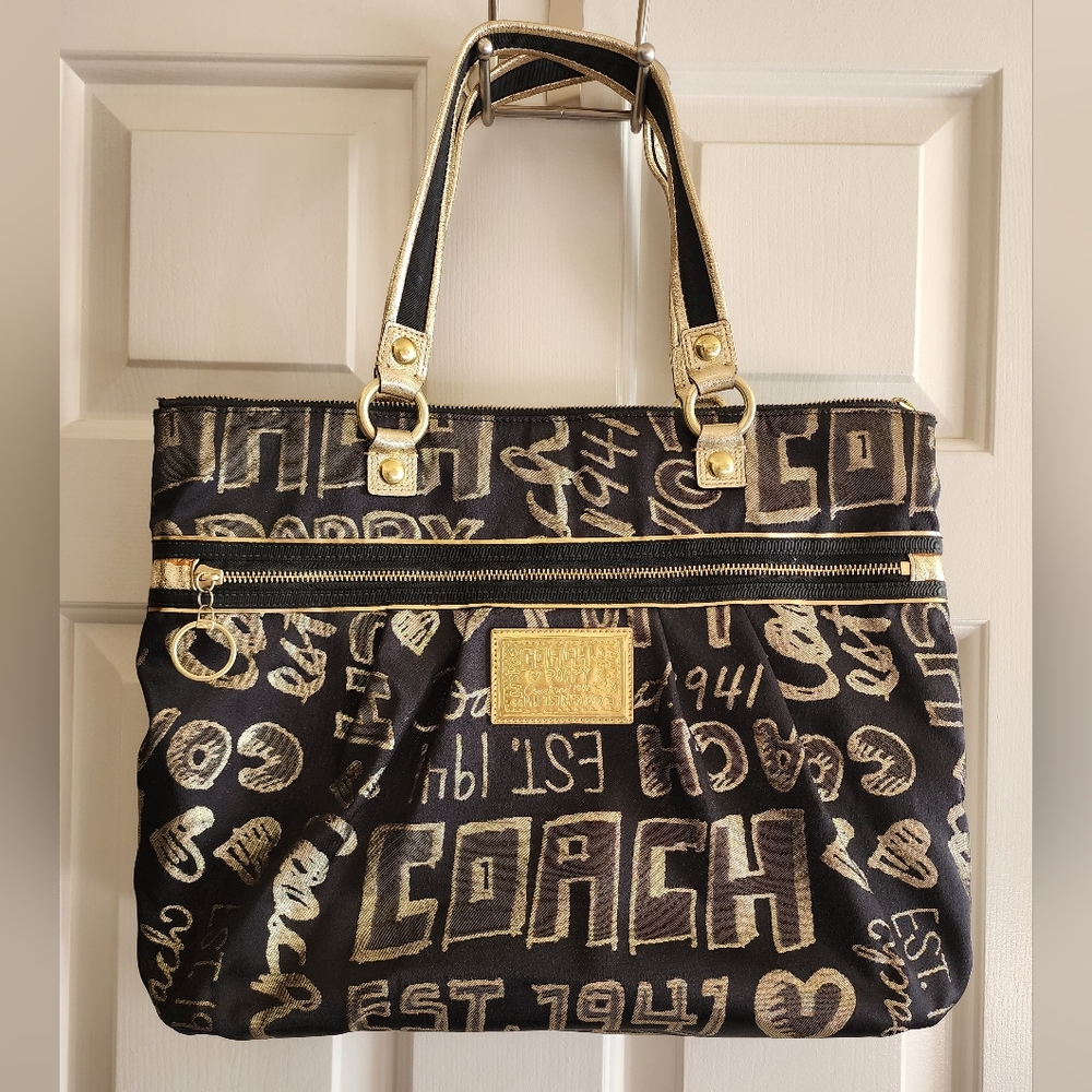 Coach Poppy Tote